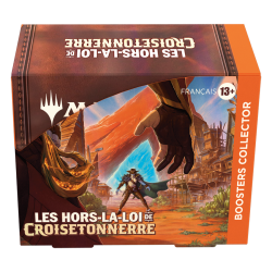 Trading Cards - Collector Booster - Magic The Gathering - Outlaws of the Thunder Junction - Collector Booster Box