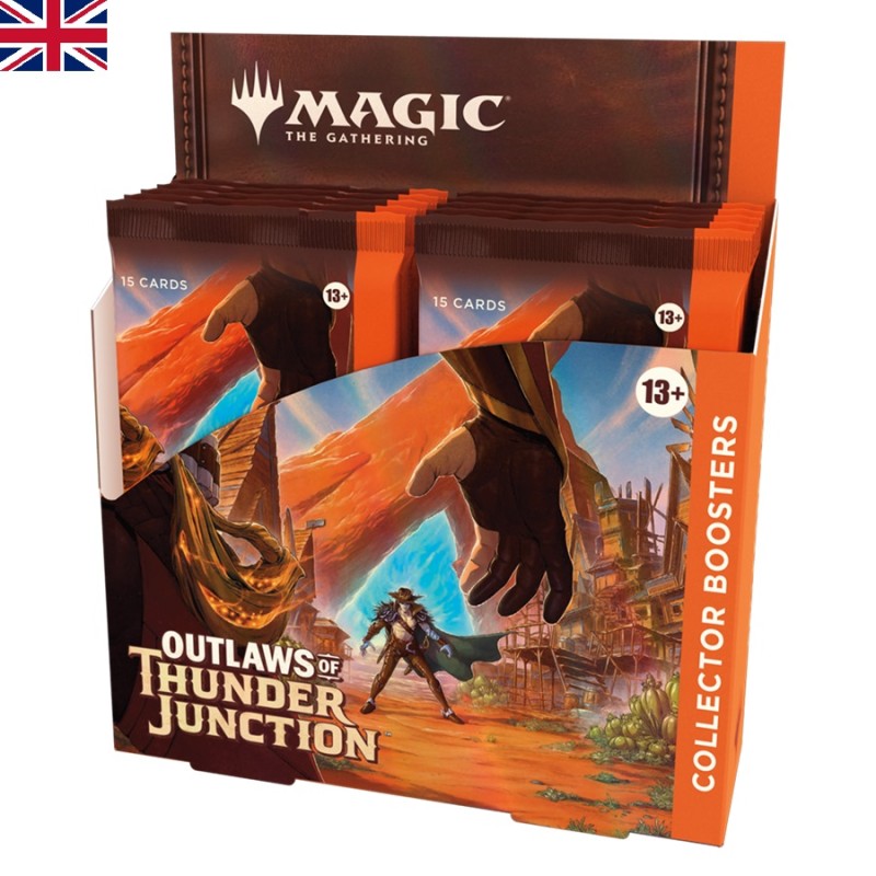 Trading Cards - Collector Booster - Magic The Gathering - Outlaws of the Thunder Junction - Collector Booster Box