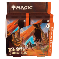 Trading Cards - Collector Booster - Magic The Gathering - Outlaws of the Thunder Junction - Collector Booster Box