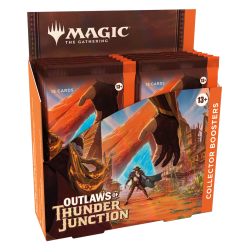 Trading Cards - Collector Booster - Magic The Gathering - Outlaws of the Thunder Junction - Collector Booster Box