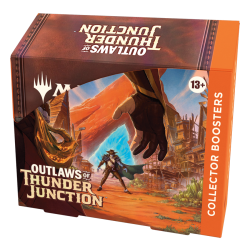 Trading Cards - Collector Booster - Magic The Gathering - Outlaws of the Thunder Junction - Collector Booster Box