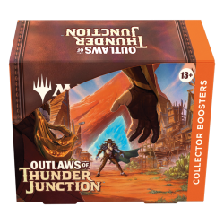 Trading Cards - Collector Booster - Magic The Gathering - Outlaws of the Thunder Junction - Collector Booster Box