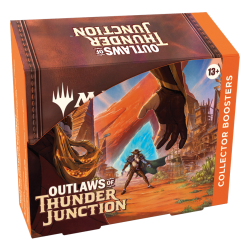 Cartes (JCC) - Booster Collector - Magic The Gathering - Les Hors-la-loi de Croisetonnerre - Collector Booster Box
