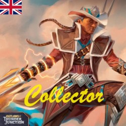 Trading Cards - Collector Booster - Magic The Gathering - Outlaws of the Thunder Junction - Collector Booster Box