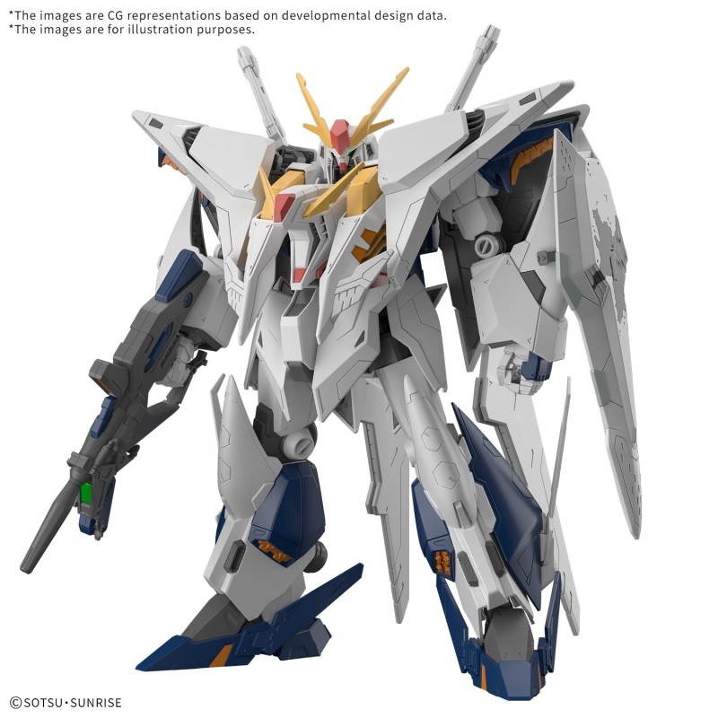 Model - High Grade - Gundam - XI