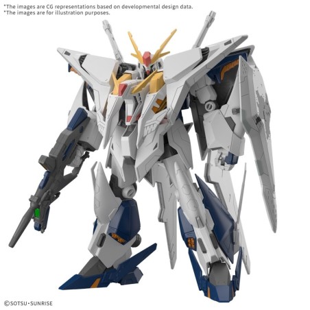 Model - High Grade - Gundam - XI