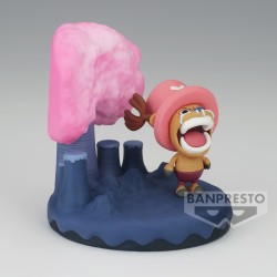 Figurine Statique - WCF - One Piece - Log Stories - Tony Tony Chopper