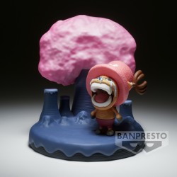 Figurine Statique - WCF - One Piece - Log Stories - Tony Tony Chopper