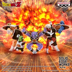 Static Figure - Solid Edge Works - Dragon Ball - Guldo