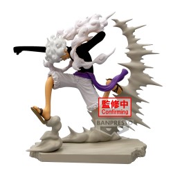 Figurine Statique - Senkozekkei - One Piece - Monkey D. Luffy