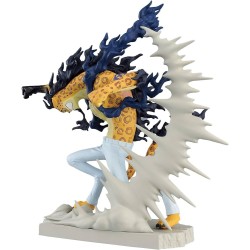 Static Figure - Senkozekkei - One Piece - Rob Lucci