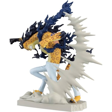 Figurine Statique - Senkozekkei - One Piece - Rob Lucci