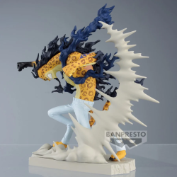 Static Figure - Senkozekkei - One Piece - Rob Lucci