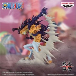 Figurine Statique - Senkozekkei - One Piece - Rob Lucci
