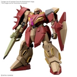Model - High Grade - Gundam - Messer