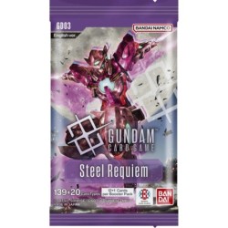 Cartes (JCC) - Booster - Gundam - GD03 - Steel Requiem