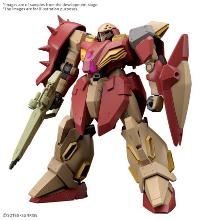 Maquette - High Grade - Gundam - Messer