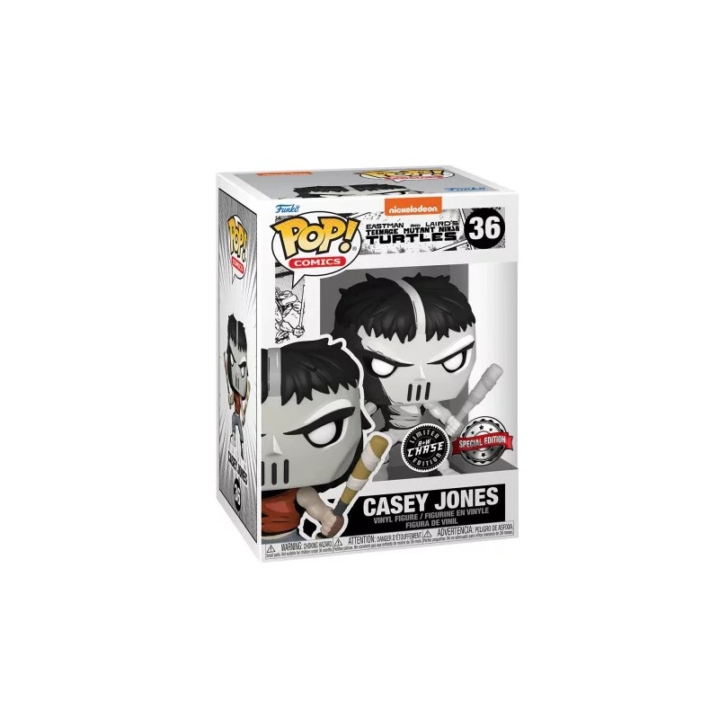POP - Chase - Animation - Les Tortues Ninja - Casey Jones - Chase - 36