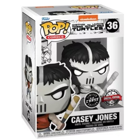 POP - Chase - Animation - Les Tortues Ninja - Casey Jones - Chase - 36