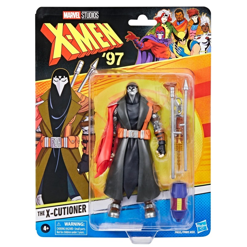 Action Figure - X-Men - The X-Cutioner