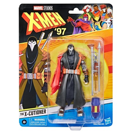 Action Figure - X-Men - The X-Cutioner