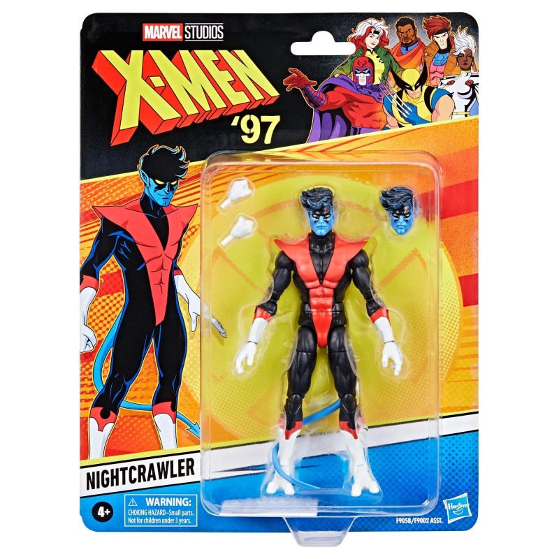 Action Figure - X-Men - Nightcrawler 