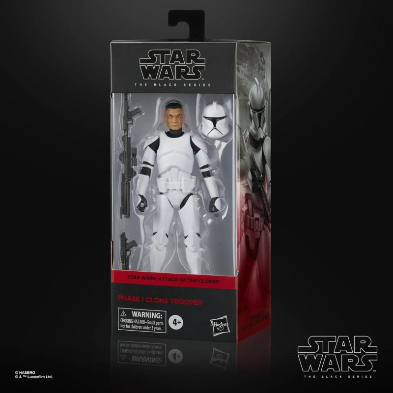 Figurine articulée - The Black Series - Star Wars - Clone Trooper Phase I