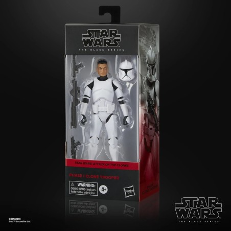 Action Figure - The Black Series - Star Wars - Clone Trooper Phase I