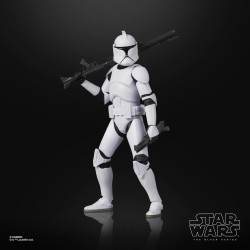 Action Figure - The Black Series - Star Wars - Clone Trooper Phase I