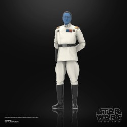 Figurine articulée - The Black Series - Star Wars - Grand Amiral Thrawn