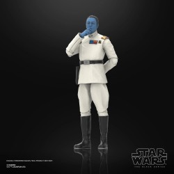 Action Figure - The Black Series - Star Wars - Grand Amiral Thrawn