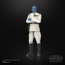 Action Figure - The Black Series - Star Wars - Grand Amiral Thrawn