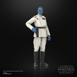 Figurine articulée - The Black Series - Star Wars - Grand Amiral Thrawn