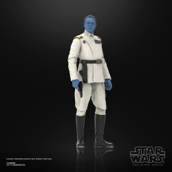 Action Figure - The Black Series - Star Wars - Grand Amiral Thrawn