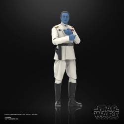 Figurine articulée - The Black Series - Star Wars - Grand Amiral Thrawn