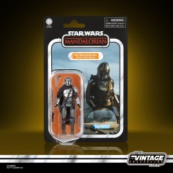 Figurine articulée - The Vintage Collection - Star Wars - Le Mandalorien