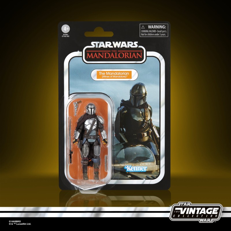 Action Figure - The Vintage Collection - Star Wars - The Mandalorian