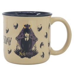 Mug - Mug(s) - Mercredi - Crânes