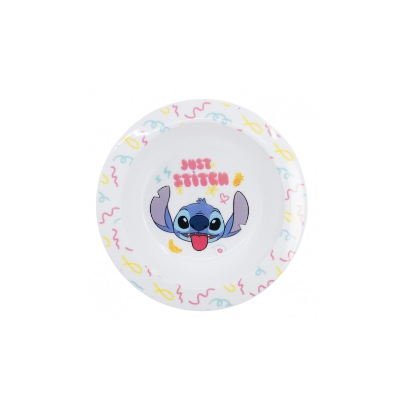 Assiette - Lilo & Stitch - "Just Stitch"