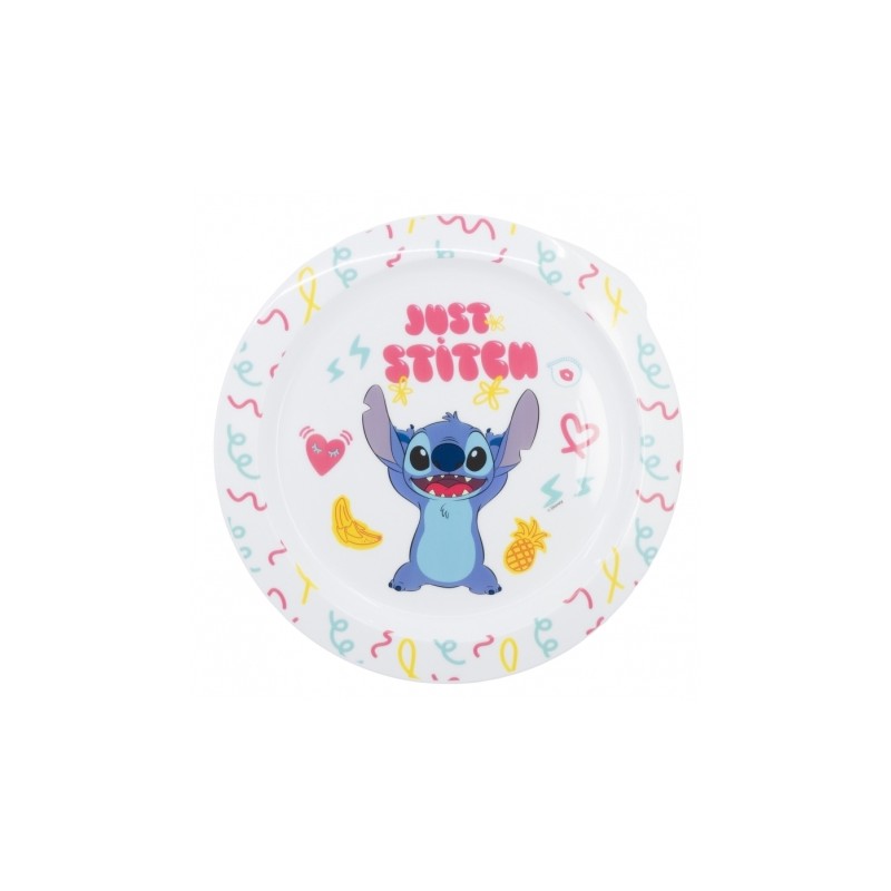 Plate - Lilo & Stitch - Stitch