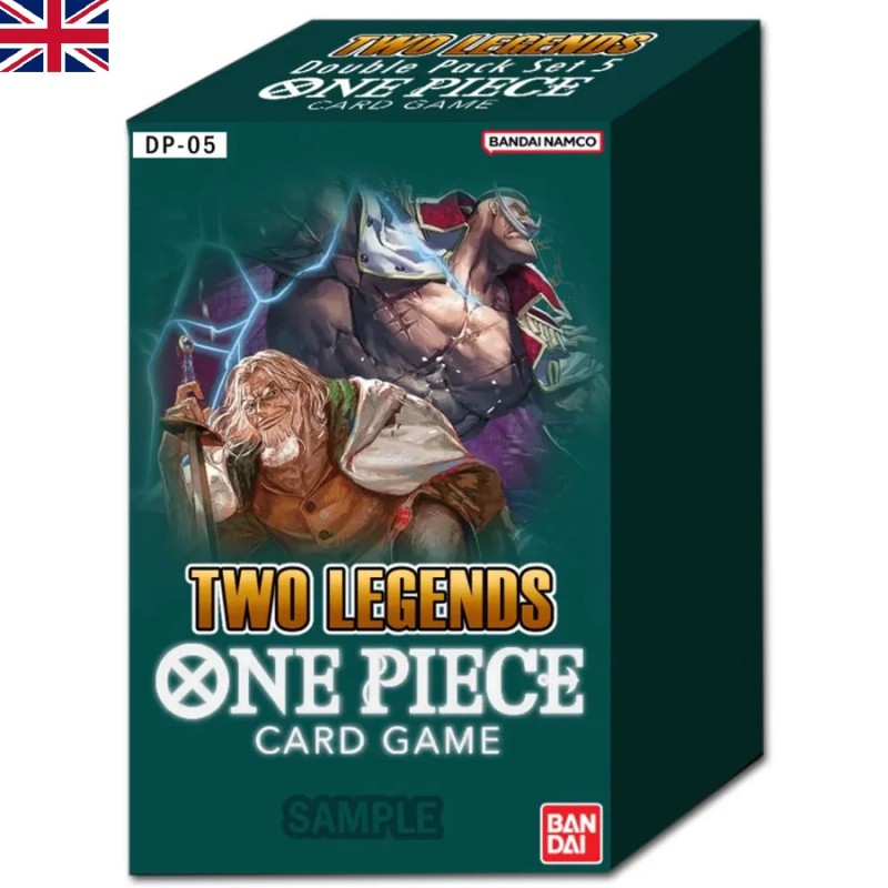 Trading Cards - Booster - One Piece - Double Booster Pack Set - Vol.5