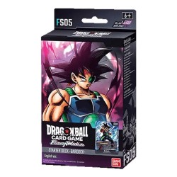 Cartes (JCC) - Deck de Démarrage - Dragon Ball - Starter Deck - "Fusion World" - FS05 - Bardack