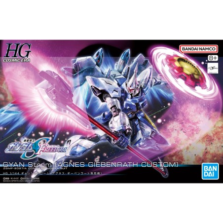Model - Gundam - Gyam Strom