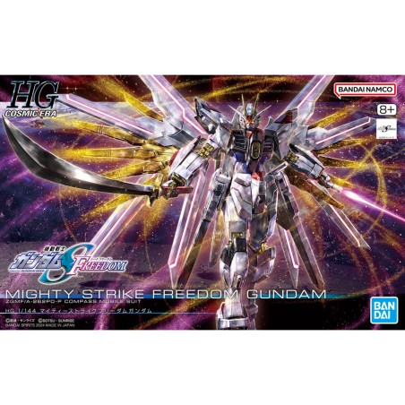 Model - High Grade - Gundam - Mighty Strike Freedom