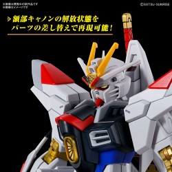 Model - High Grade - Gundam - Mighty Strike Freedom