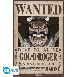 Poster - Rolled and shrink-wrapped - One Piece - Gol D. Roger