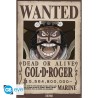 Poster - Rolled and shrink-wrapped - One Piece - Gol D. Roger