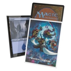 Sleeves - Magic The Gathering - Heroes in a Half Shell