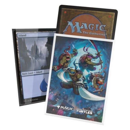 Protège-cartes - Magic The Gathering - Chevaliers d'Écaille et de Vinyle