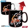 Mug - Thermal - One Piece - Ace & Luffy